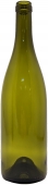 Бутылка винная "Бургундия", 0.75 л, оливковая