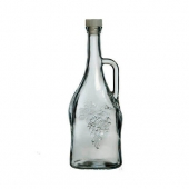 Бутыль стеклянная "Виноград" 1,5 л