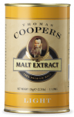 Солодовый экстракт Coopers Light Malt 1,5 кг
