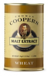 Солодовый экстракт Coopers Wheat Malt 1,5 кг