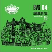 Дрожжи Beervingem American Ale BVG-04, 10 г