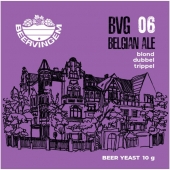 Дрожжи Beervingem Belgian Ale BVG-06, 10 г