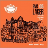 Дрожжи Beervingem Lager BVG-05, 10 г