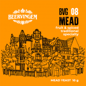 Дрожжи для медовухи Beervingem Mead BVG-08, 10 г