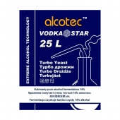 Дрожжи спиртовые Alcotec VodkaStar Turbo 66 гр
