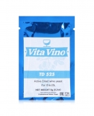 Дрожжи винные Vita Vino TD-525, 8 гр