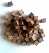 Дубовые кубики для настаивания (сильный обжиг), 1 кг