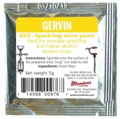 Винные дрожжи Gervin GV3 Sparkling Wine