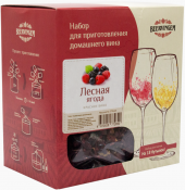 Набор для приготовления домашнего вина Beervingem "Лесная ягода" на 13,5 л