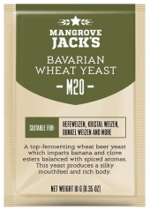 Пивные дрожжи Mangrove Jack's Bavarian Wheat Yeast M20