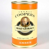 Солодовый экстракт Coopers Amber Malt 1,5 кг