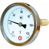 Термометр биметаллический 0-120С°