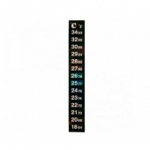 Термометр жидкокристаллический 18-34