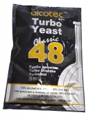 Дрожжи спиртовые Alcotec "Turbo Yeast Classic 48", 130 гр